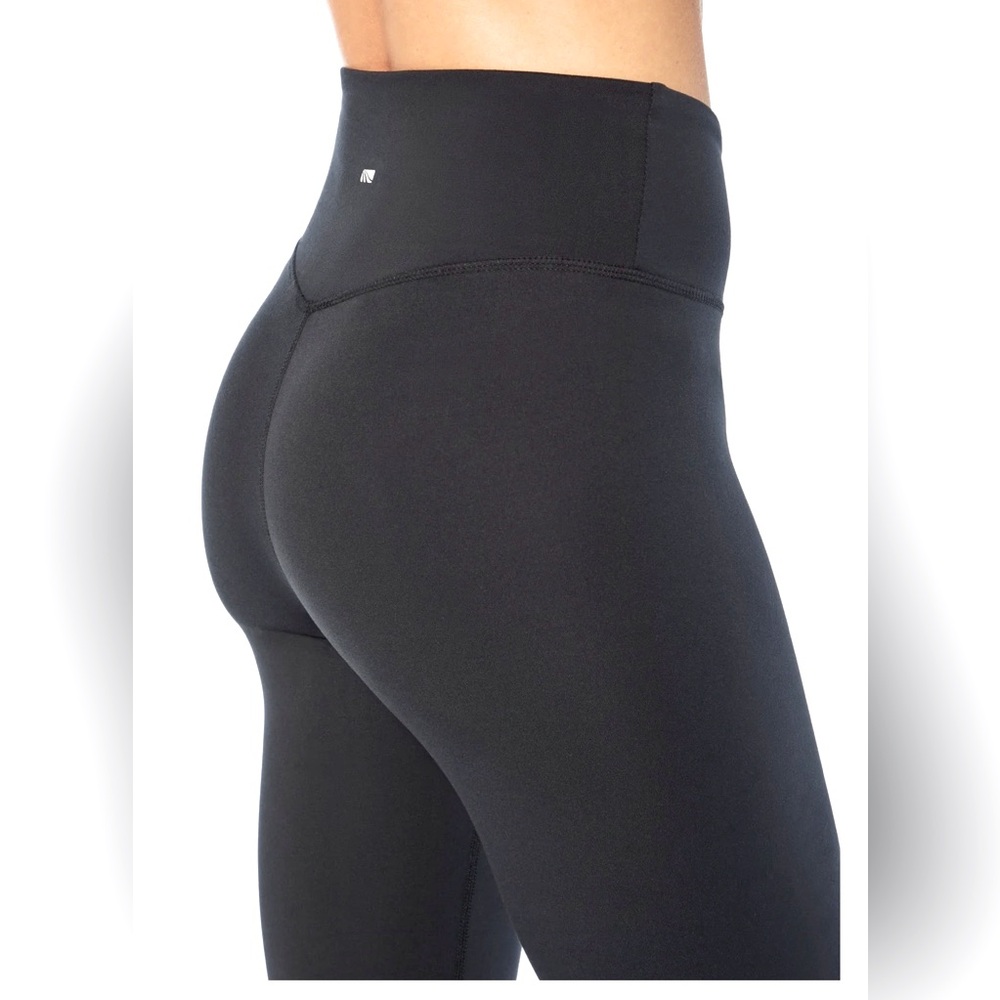 Marika ZEN Opatek Luxe ankle Leggings LRG Black MLL2579A Dry-Wik 4 way stretch